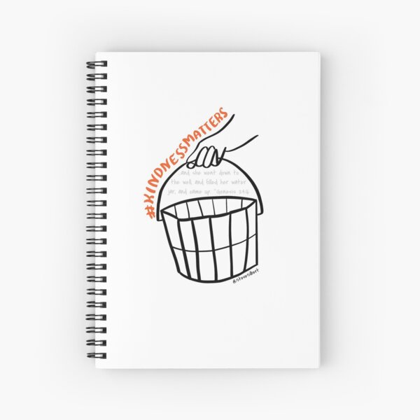 #KindnessMatters Spiral Notebook