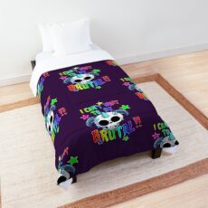 I can't Wait to be Brutal !! Comforter