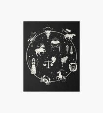 Strange Fortunes: Midnight Art Board