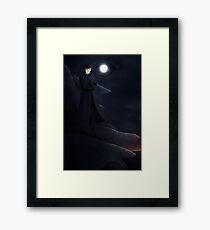 man on the tor Framed Print