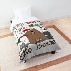 Jingle bears Comforter