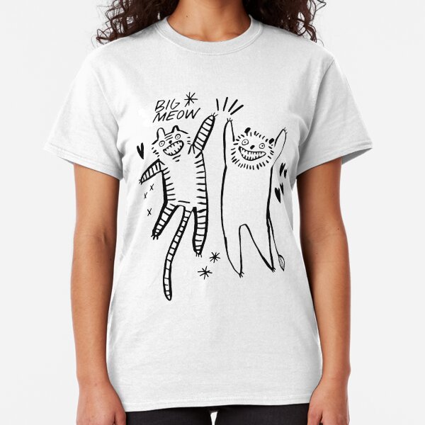 Big Meow Classic T-Shirt