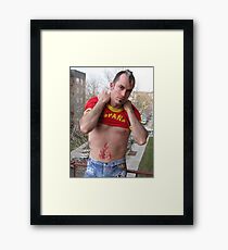 Mr Espana Framed Print