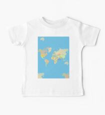 world map Baby Tee