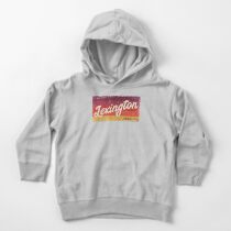 Lexington Kentucky Vintage Retro Classic State Gift Toddler Pullover Hoodie