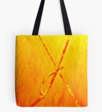 an X from inside the wall! Tote Bag