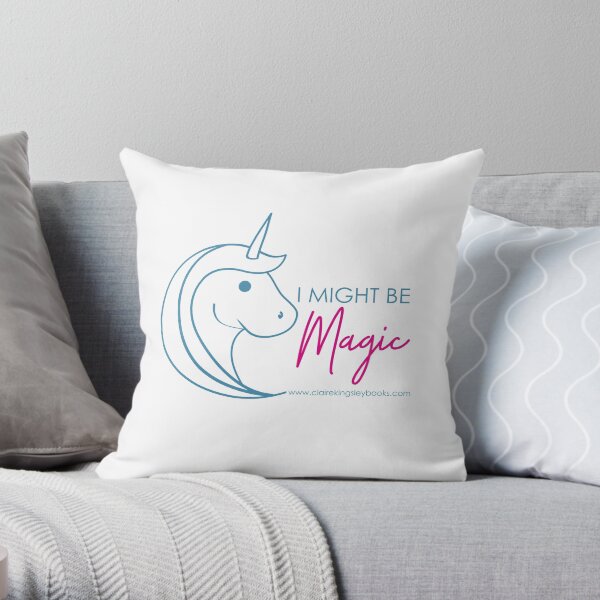 Might be Magic Throw Pillow
