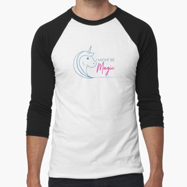 Might be Magic Baseball ¾ Sleeve T-Shirt