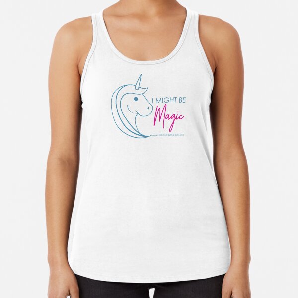 Might be Magic Racerback Tank Top