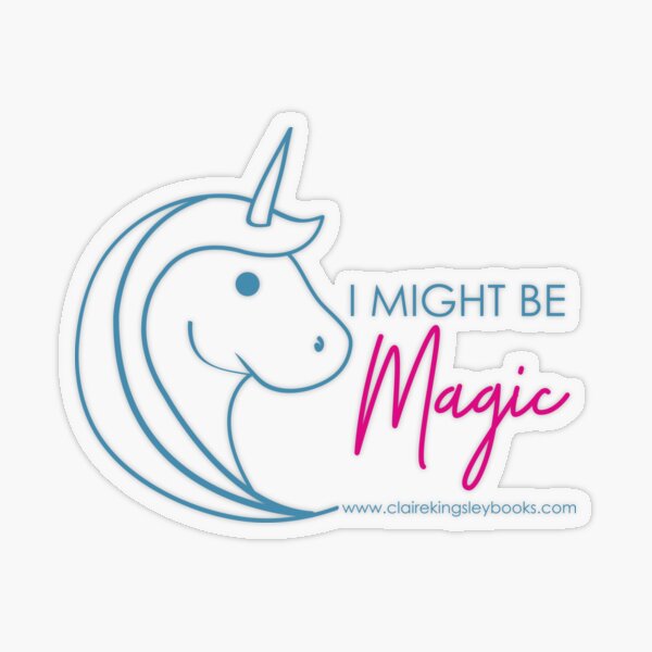 Might be Magic Transparent Sticker