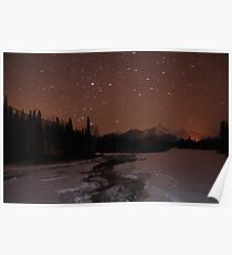Light pollution Poster