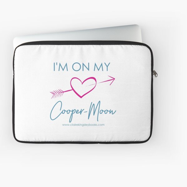 Cooper-Moon Laptop Sleeve