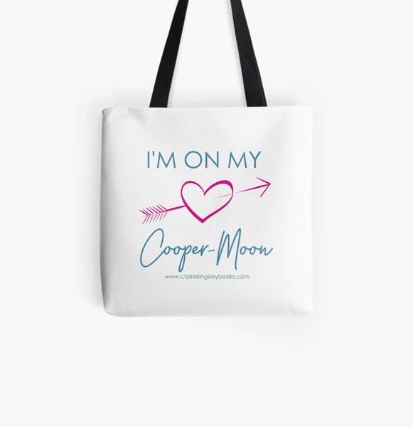 Cooper-Moon All Over Print Tote Bag