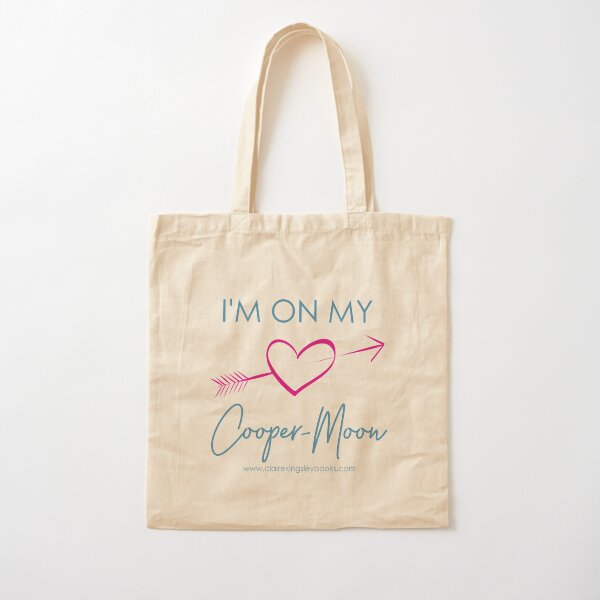 Cooper-Moon Cotton Tote Bag
