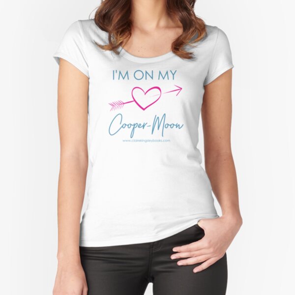 Cooper-Moon Fitted Scoop T-Shirt