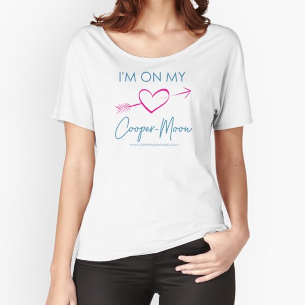 Cooper-Moon Relaxed Fit T-Shirt