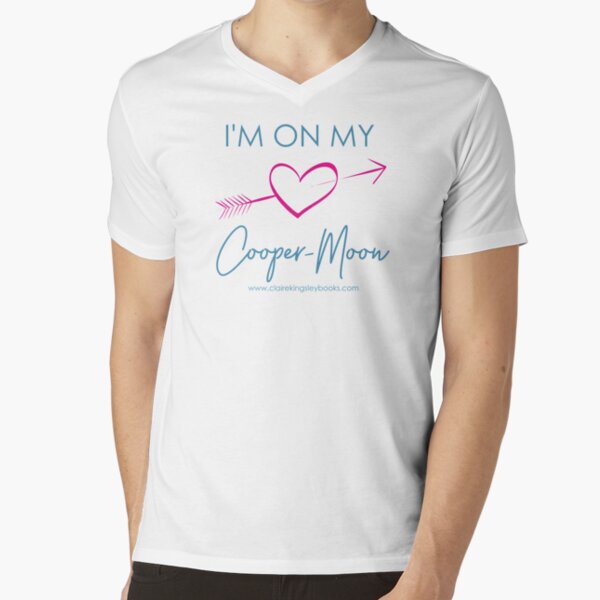 Cooper-Moon V-Neck T-Shirt