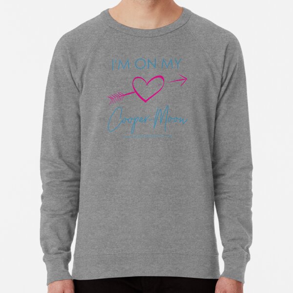 Cooper-Moon Lightweight Sweatshirt