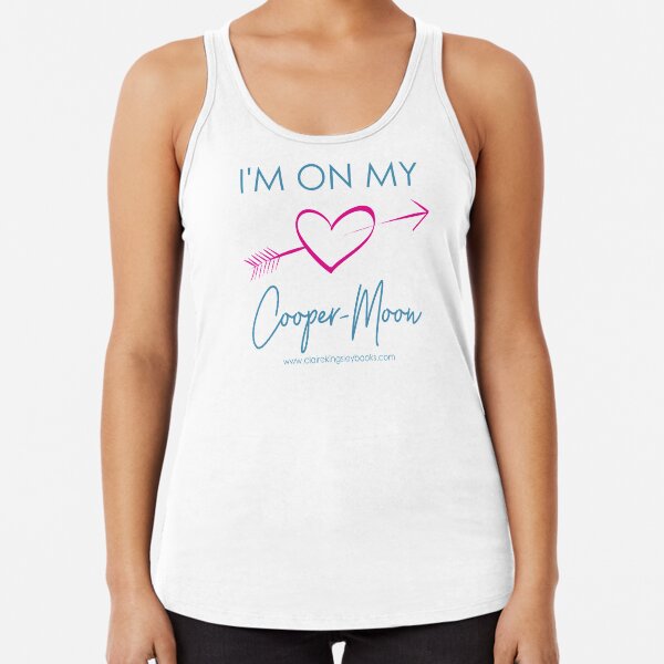 Cooper-Moon Racerback Tank Top