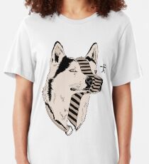 Husky Slim Fit T-Shirt