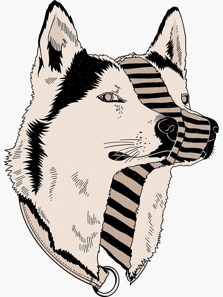 Husky by Stirpel