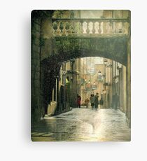 Ourense Metal Print