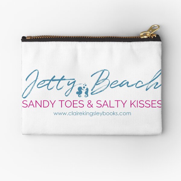 Salty Kisses Zipper Pouch