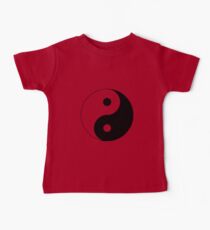 "Yin Yang" Clothing Baby Tee