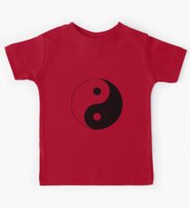 "Yin Yang" Clothing Kids Tee