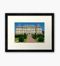 Chateau Dree, Burgundy, France Framed Print