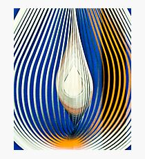 Zephyr in Colour Photographic Print
