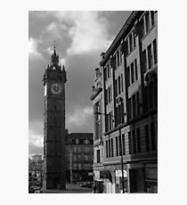 Glasgow streetscape 2 Photographic Print