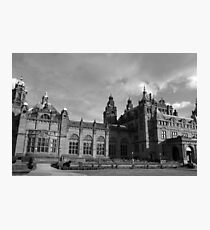 Glasgow streetscape 3 Photographic Print