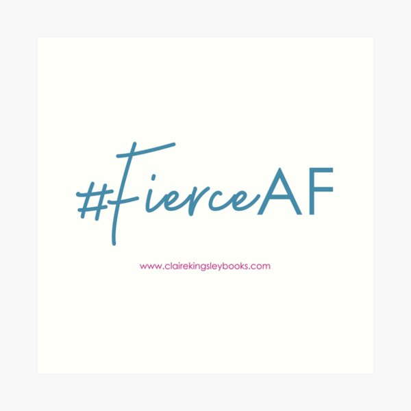 Fierce AF Art Print