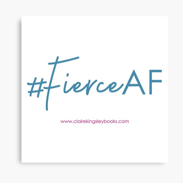 Fierce AF Canvas Print