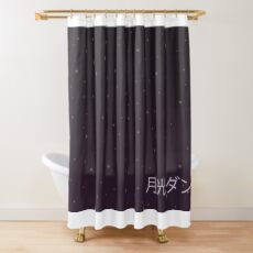 Midnight Orchestra Shower Curtain