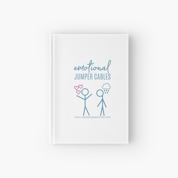 Emotional Jumper Cables Hardcover Journal