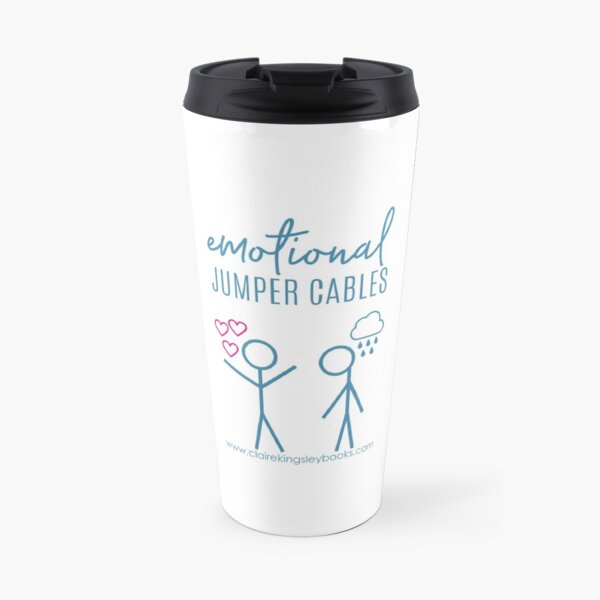 Emotional Jumper Cables Travel Mug