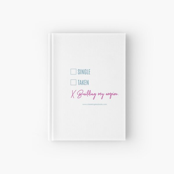 Building My Empire Hardcover Journal