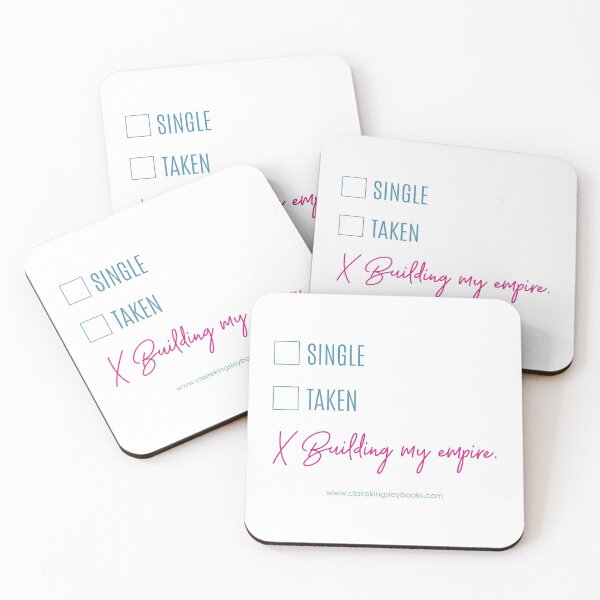 Building My Empire Coasters (Set of 4)