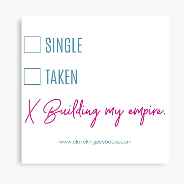 Building My Empire Canvas Print