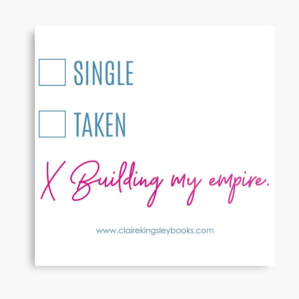 Building My Empire Metal Print