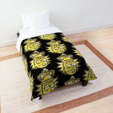 Sad Rick the King Sanchez - The King of Rick and Morty™ Comforter