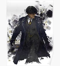 Peaky Blinders Tommy Poster