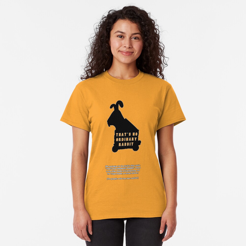 THAT'S NO ORDINARY RABBIT Classic T-Shirt