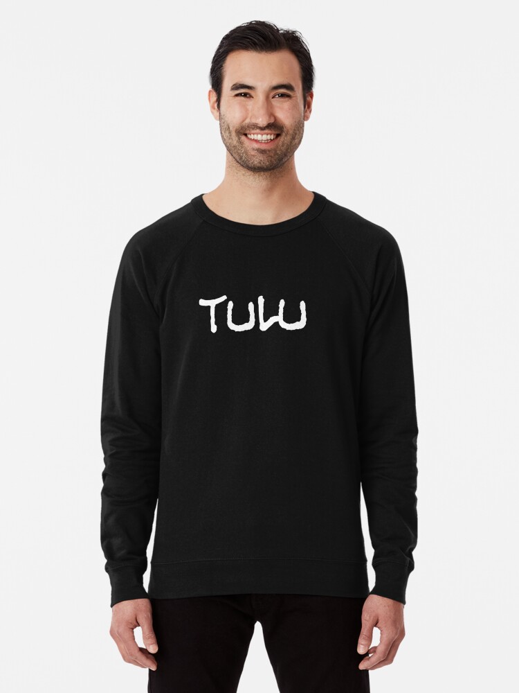 Shirt That Says Shirt In Samoan Lightweight Sweatshirt By