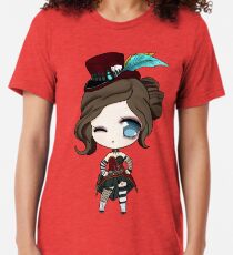 Mad Moxxi Chibi Tri-blend T-Shirt