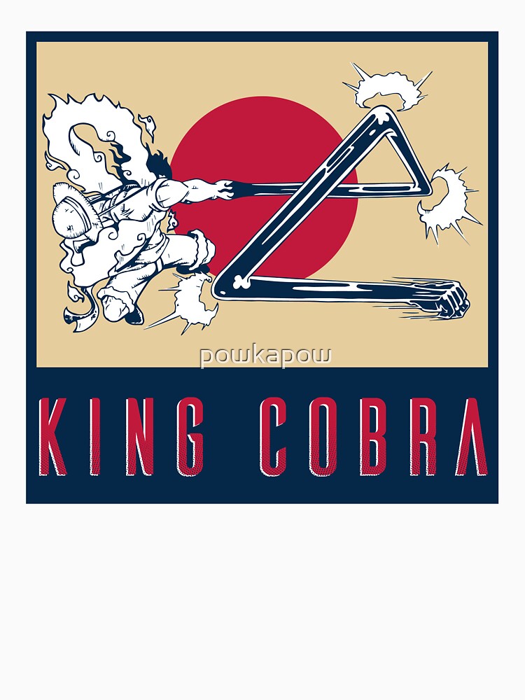Monkey D. Luffy Gear Fourth - King Cobra Japan by powkapow