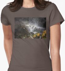 Beneath The Waterfall Fitted T-Shirt