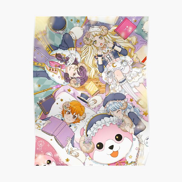 Kokoro Tsurumaki Posters Redbubble